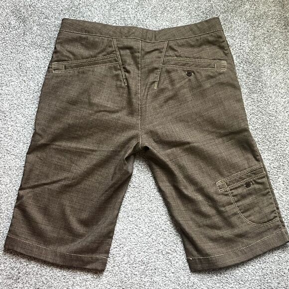 Nau Merino Wool Organic Cotton Shorts Y2K  Womens‎ Size 6 - Picture 6 of 9